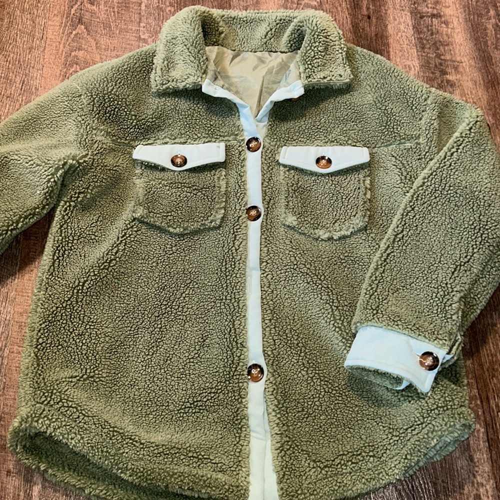 Fuzzy shacket